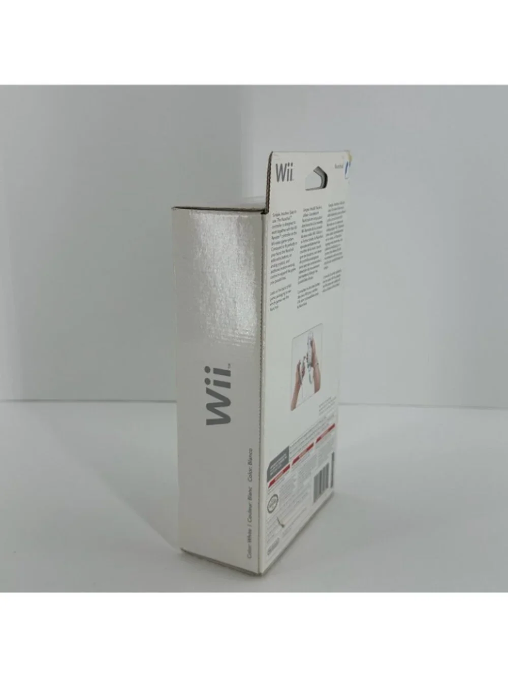 Nintendo Wii Nunchuk Controller RVL-004 White OEM Official New Sealed Box